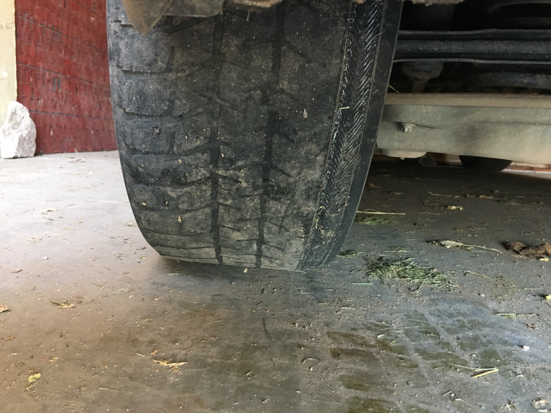 Illustration for article titled Uh oh JRIMG:just rolled into my garage